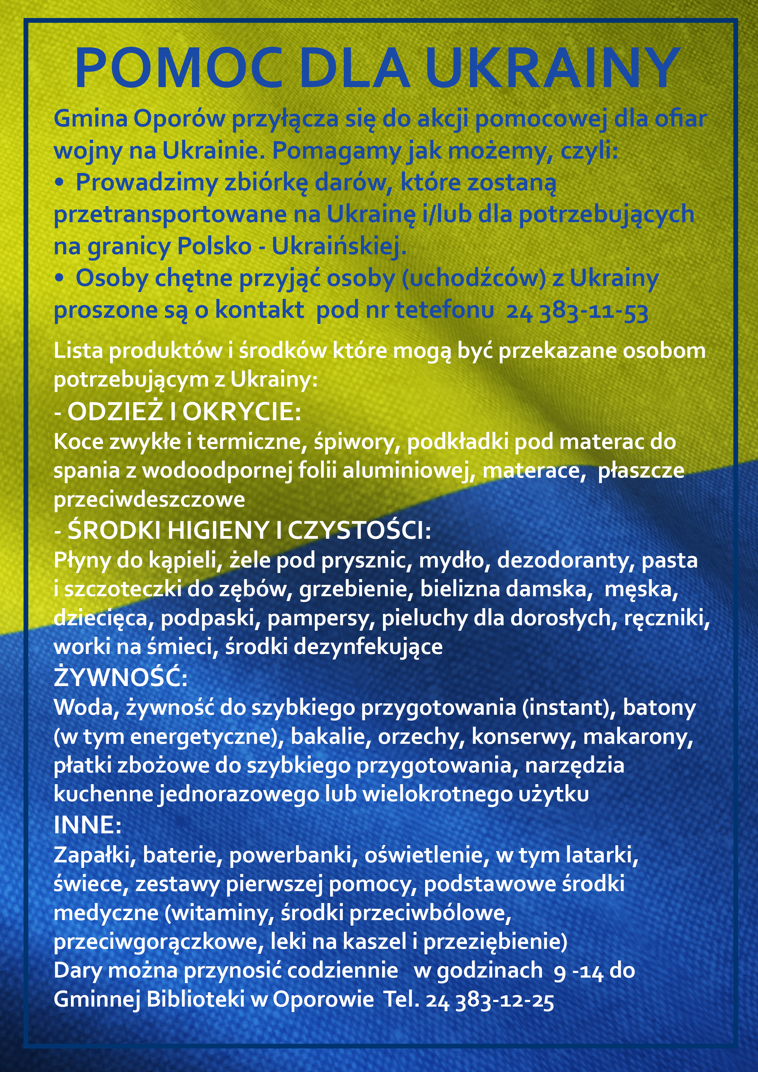 gmina-oporow-dolacza-sie-do-pomocy-dla-ukrainy