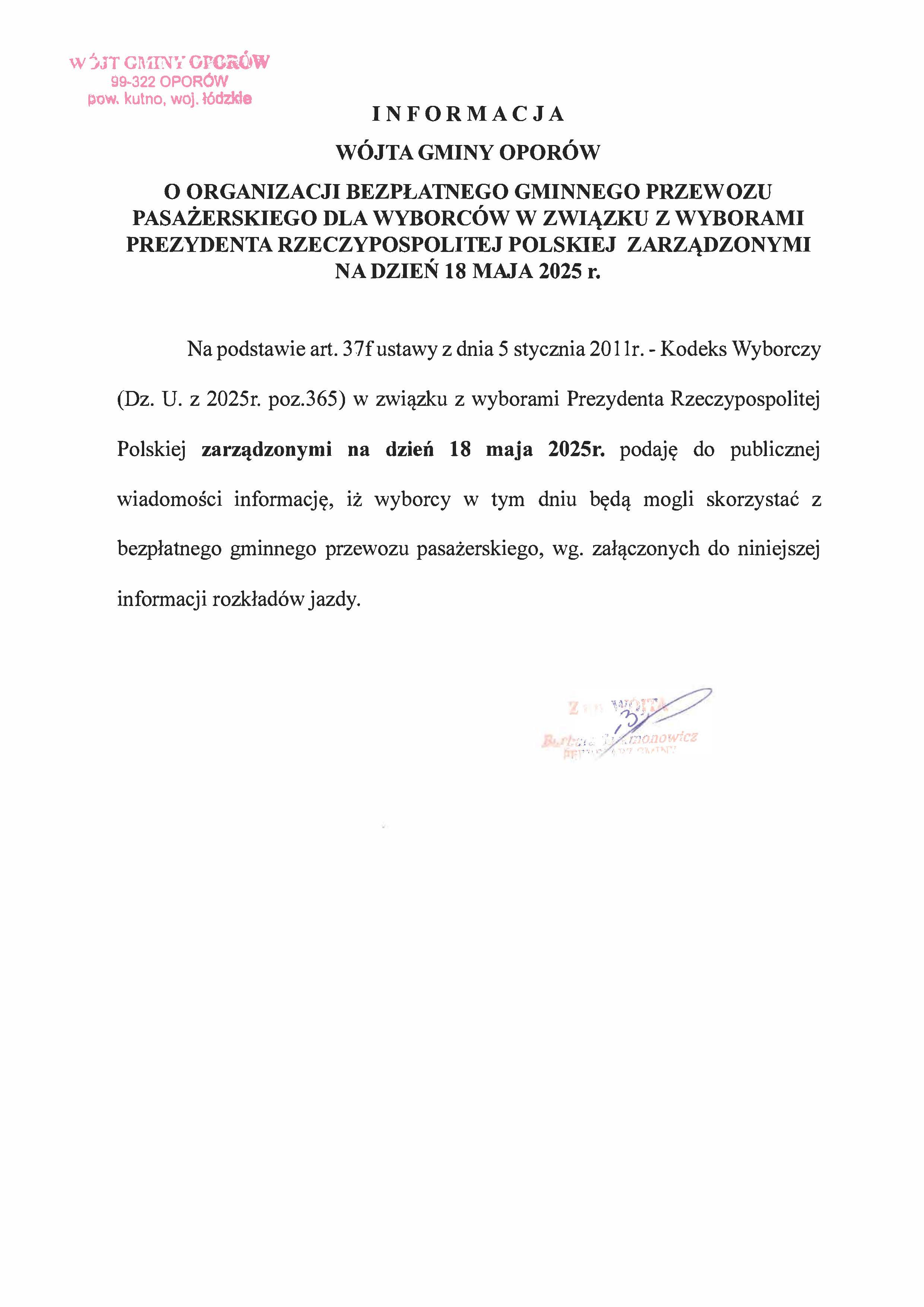 informacja-wojta-gminy-oporow