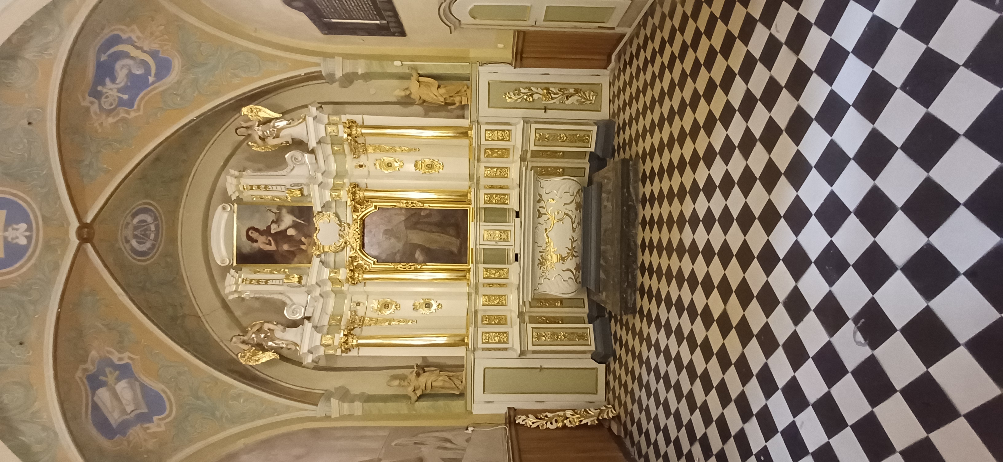 zakonczenie-prac-konserwatorskich-oltarza-pw-matki-boskiej-rozancowej-xvii-w-w-kosciele-pw-sw-marcina-w-oporowie