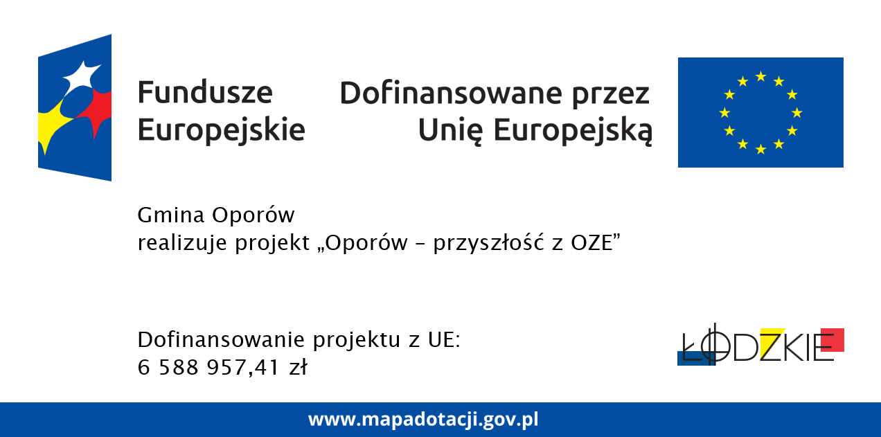 Oporów - przyszłość z OZE